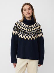 Masai Copenhagen Long Sleeve High Neck Knit Sweater