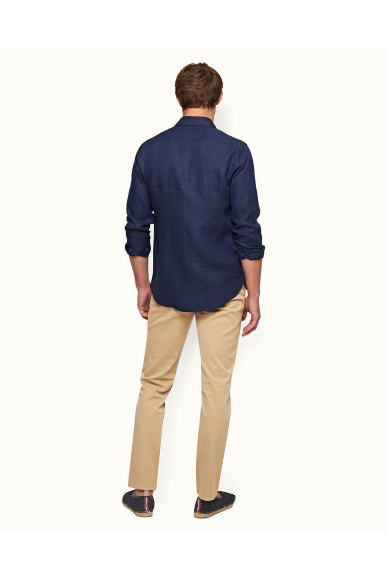 Fallon Stretch-Cotton Tailored Fit Stretch-Cotton Chinos, Alternate, color, SAND DUNE