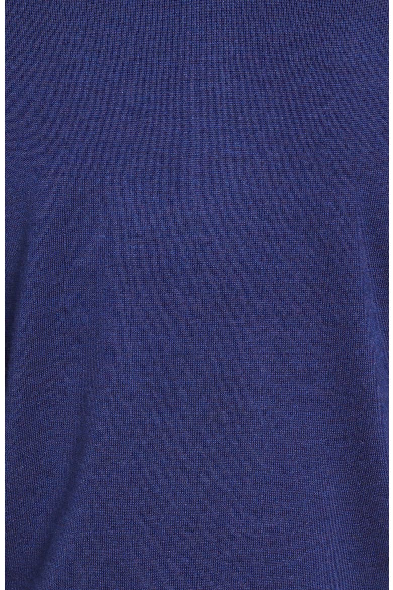 Crown Regular Fit Quarter Zip Pullover, Alternate, color, GLACIER BLUE