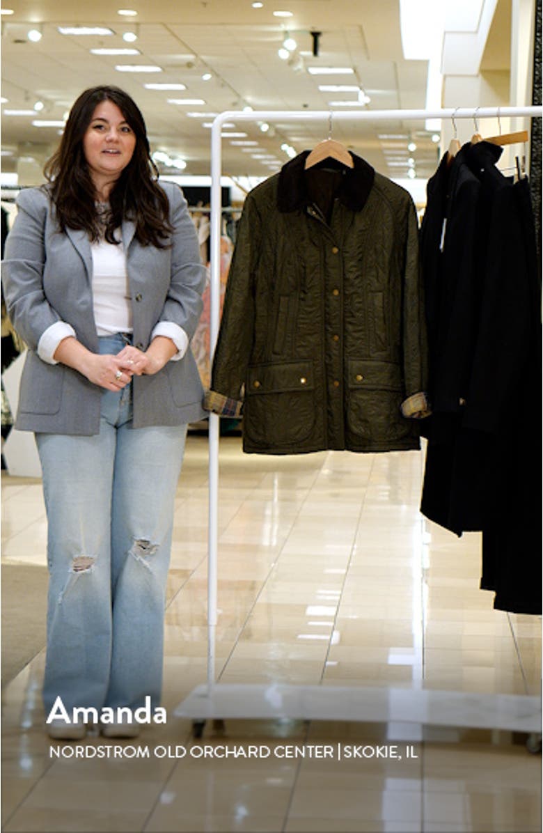 Beadnell Quilted Jacket, sales video thumbnail