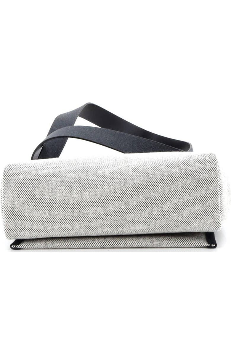 Pre-Owned Hermes Herbag Zip Toile and Leather 20, Alternate, color, Noir