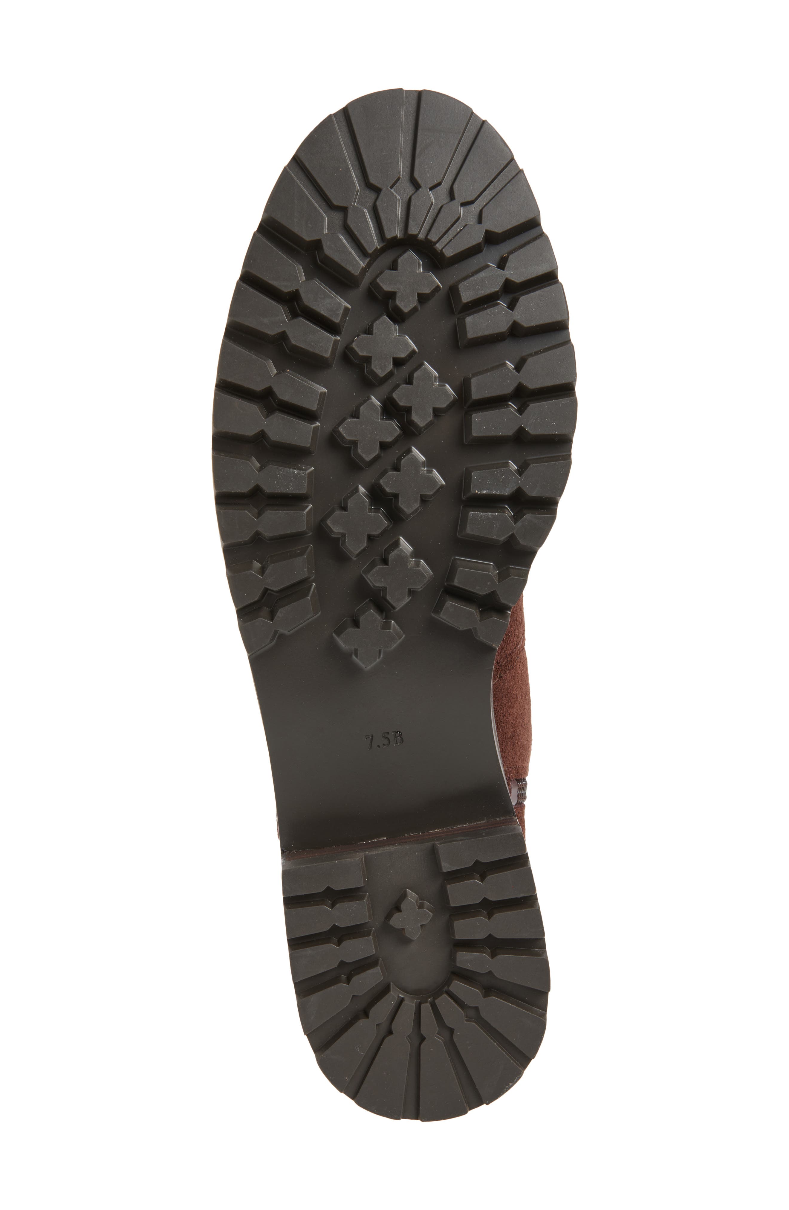 dani lug sole boot, Alternate, color, HOT FUDGE