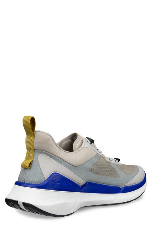 Ecco Biom 2.2 Sneaker In Gravel/blue Bell/virtual