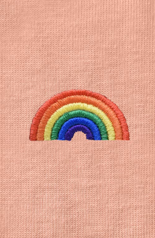 Dalix Womens Rainbow Jersey Relaxed Tee