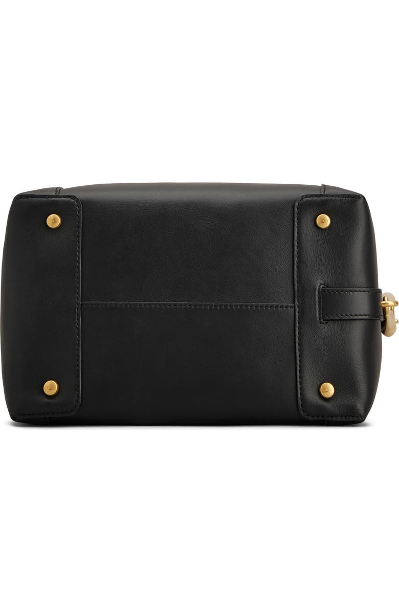 Tod's Mini MSC Leather Top Handle Bag, Alternate, color,