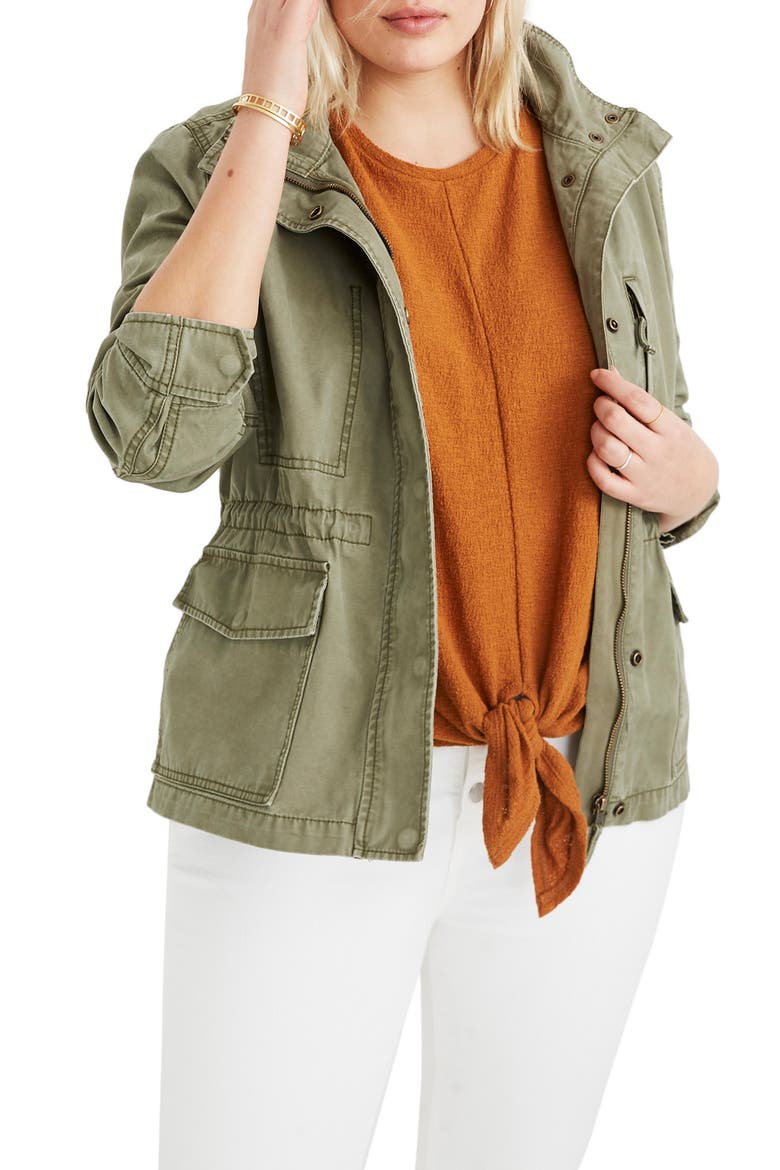 Passage Jacket, Alternate, color, DESERT OLIVE