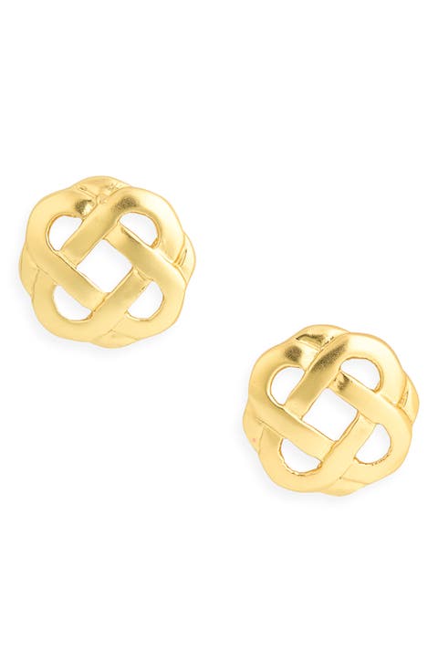 Arabesque Stud Earrings