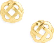 Karine Sultan Arabesque Stud Earrings