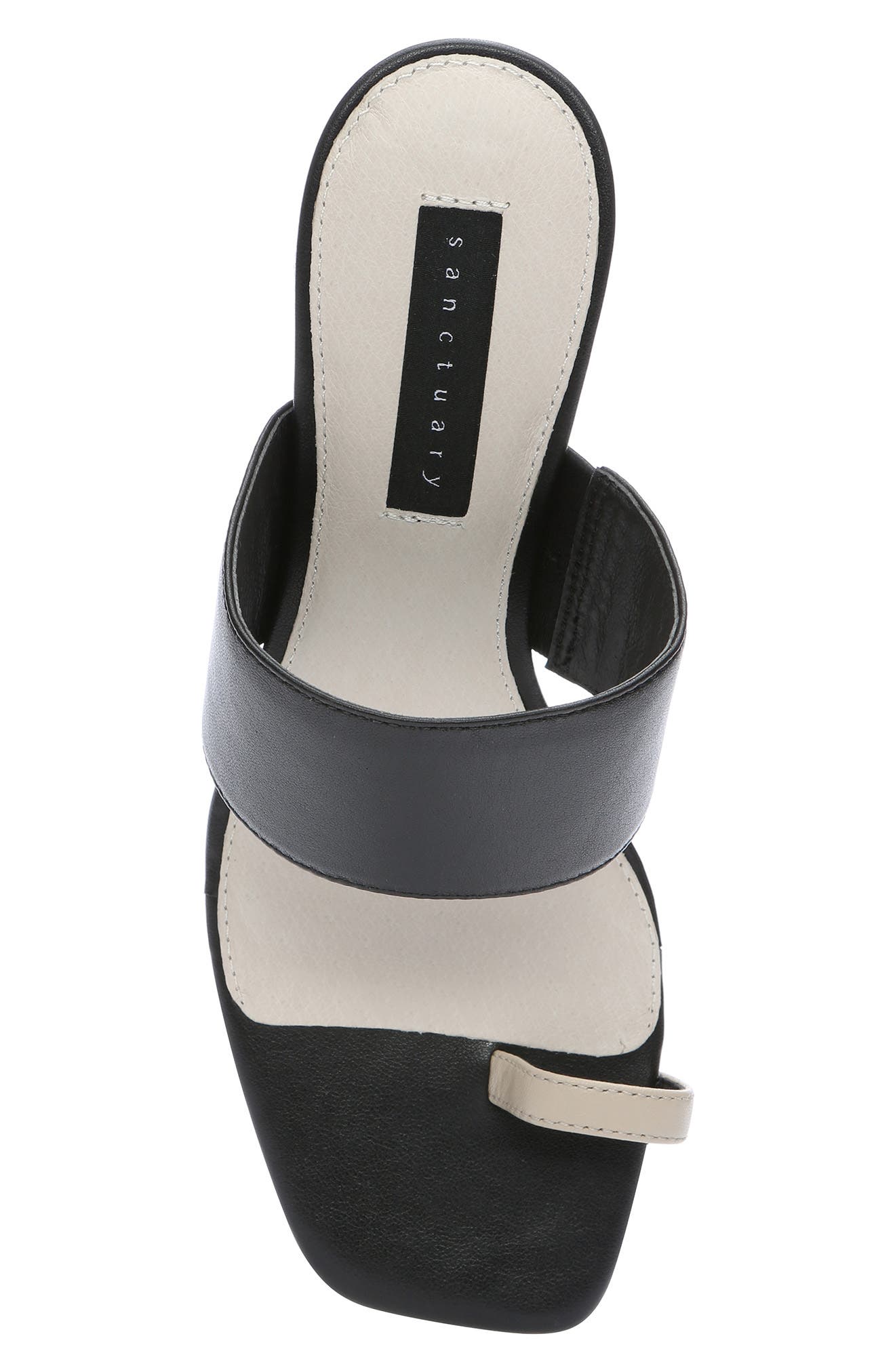 Sanctuary Bold Toe Loop Sandal, Alternate, color, 