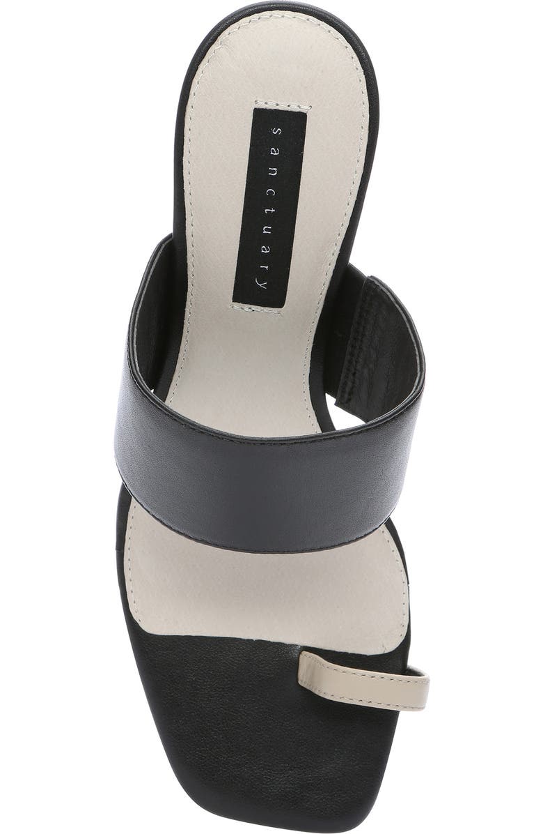 Sanctuary Bold Toe Loop Sandal, Alternate, color,
