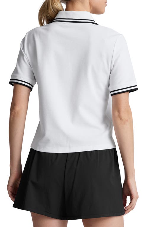 BEYOND YOGA BEYOND YOGA COUNTRY CLUB POLO TOP