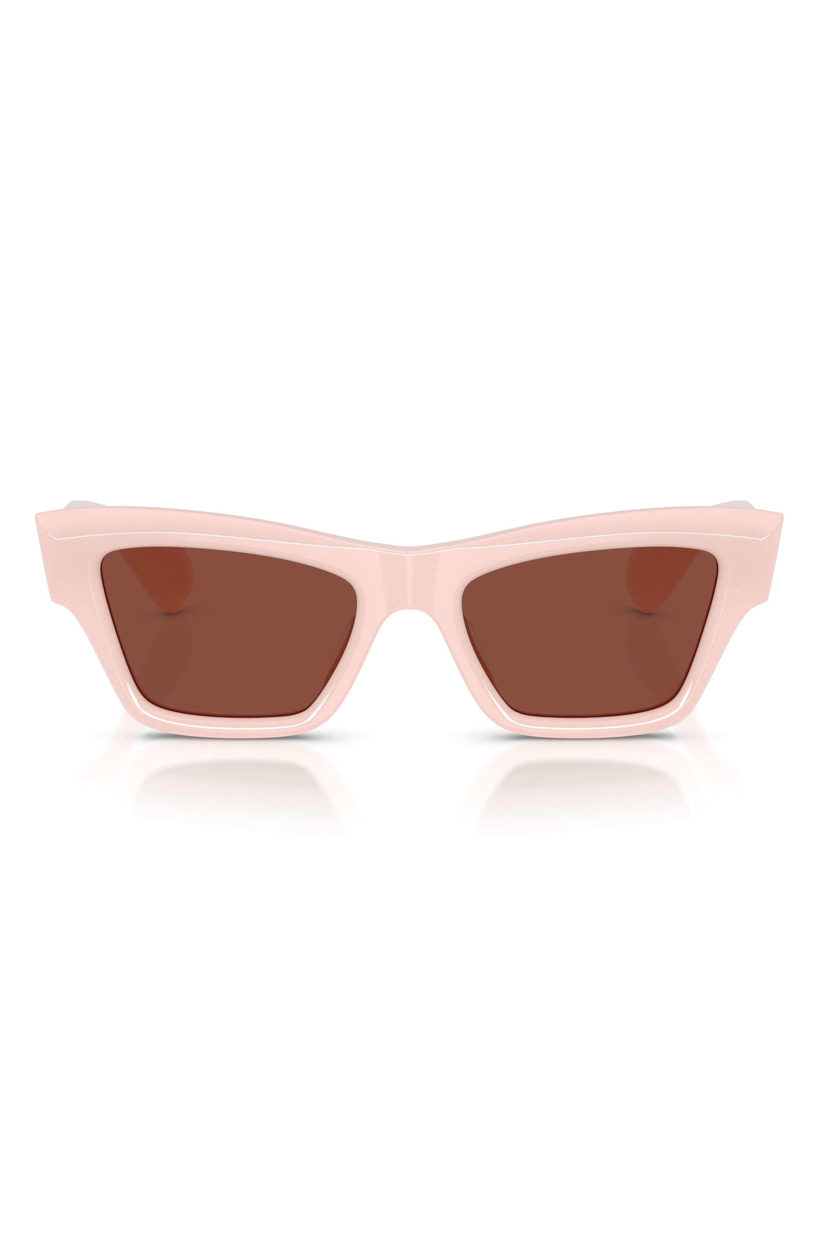 MILKY PINK / BURGUNDY