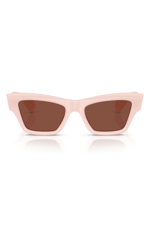 52mm Jil Sander Edition Cat Eye Sunglasses