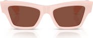 Oliver Peoples 52mm Jil Sander Edition Cat Eye Sunglasses