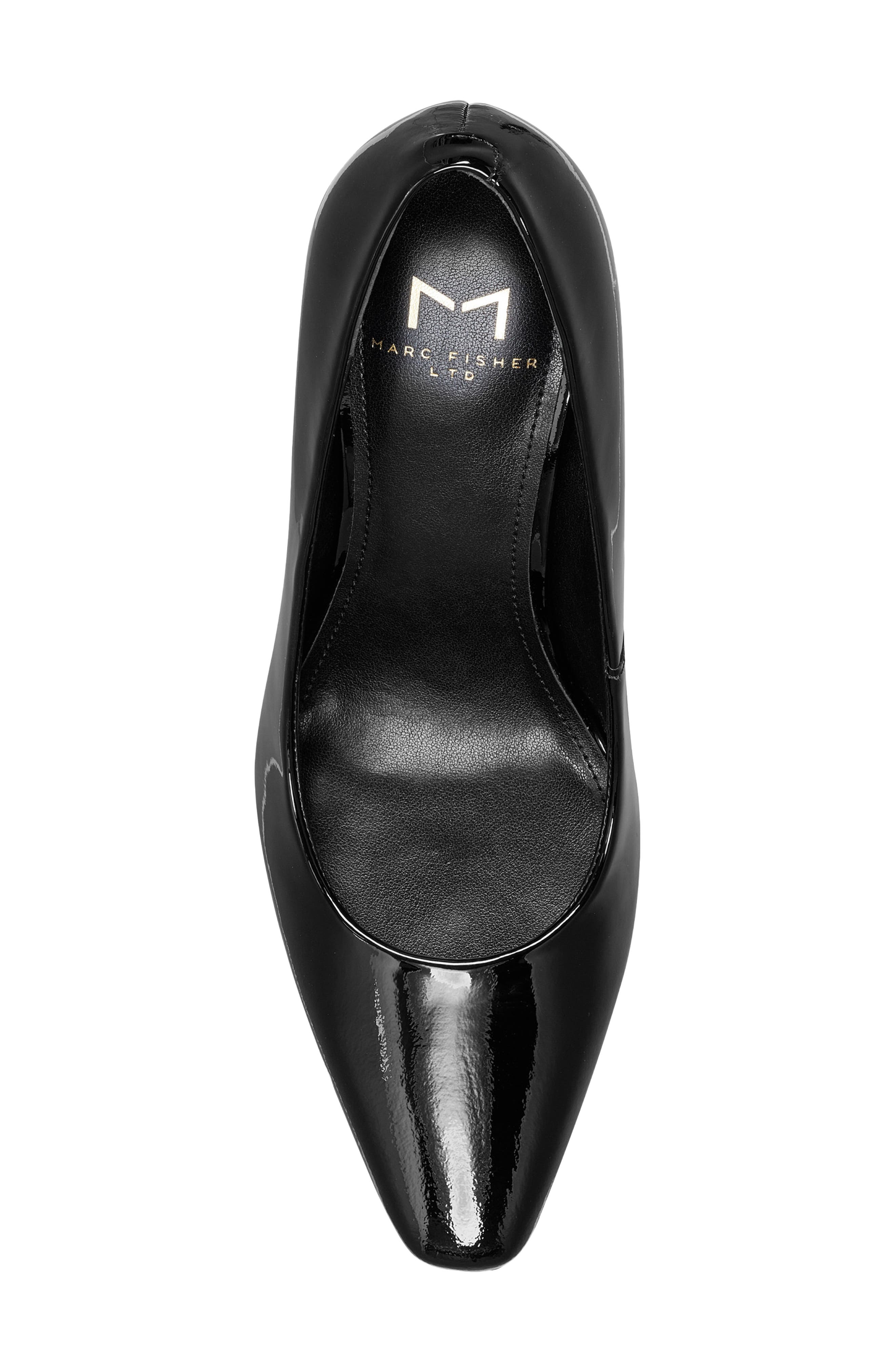 Marc Fisher LTD Yalina Pointed Toe Block Heel Pump, Alternate, color, 