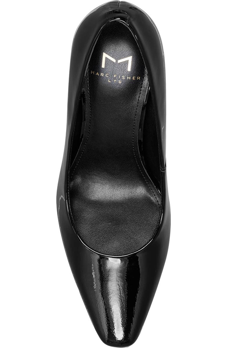 Marc Fisher LTD Yalina Pointed Toe Block Heel Pump, Alternate, color,