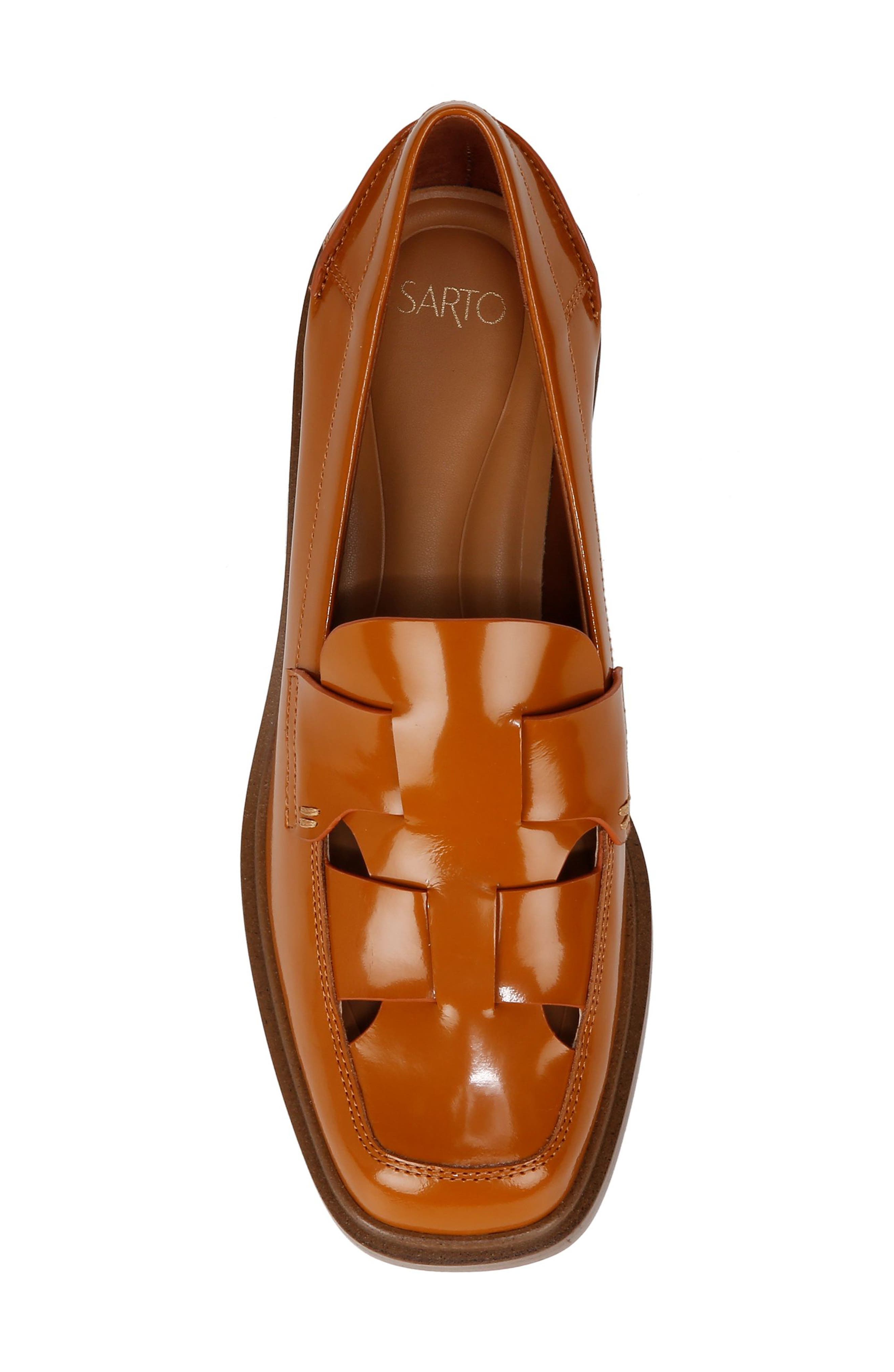 Gene Loafer, Alternate, color, SIENNA