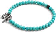 Degs & Sal Men's Beaded Bracelet