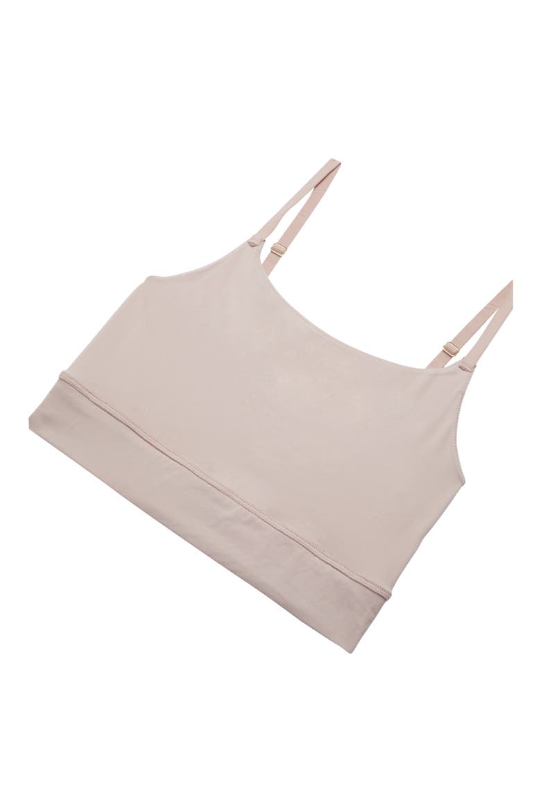 Bliss Flex Bralette, Alternate, color, ROSE BEIGE
