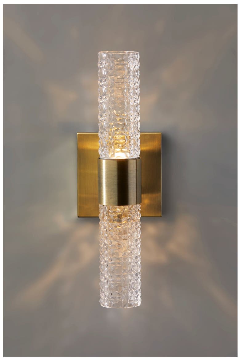 Harriet LED Wall Lamp, Alternate, color, ANTIQUE BRASS