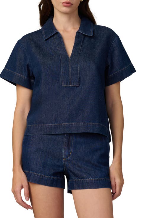 The Lillian Denim Shirt