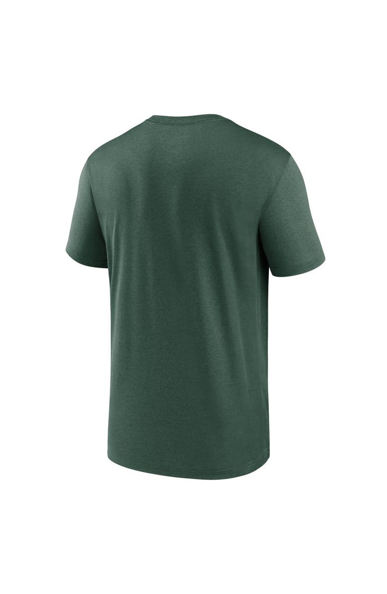 Nike Men's Nike Green Green Bay Packers Icon Legend Performance T-Shirt, Alternate, color, Green