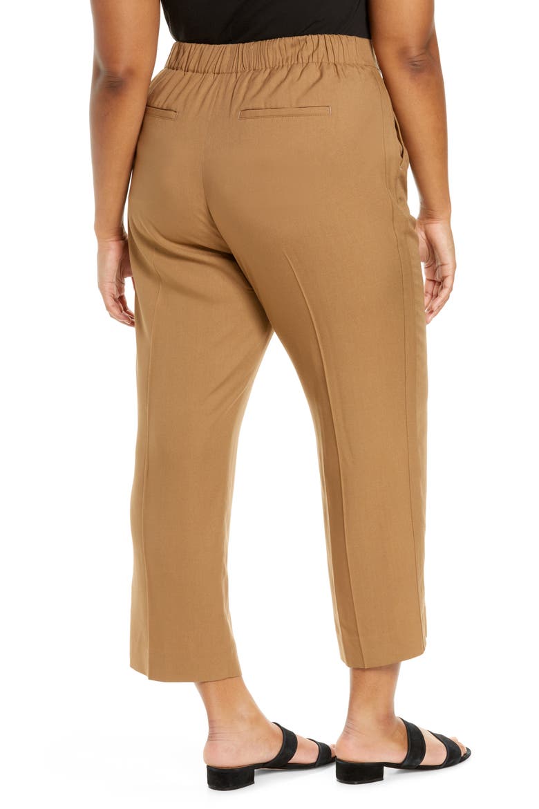 Casual Pull-On Pants, Alternate, color, 904DKH-DK HAZEL