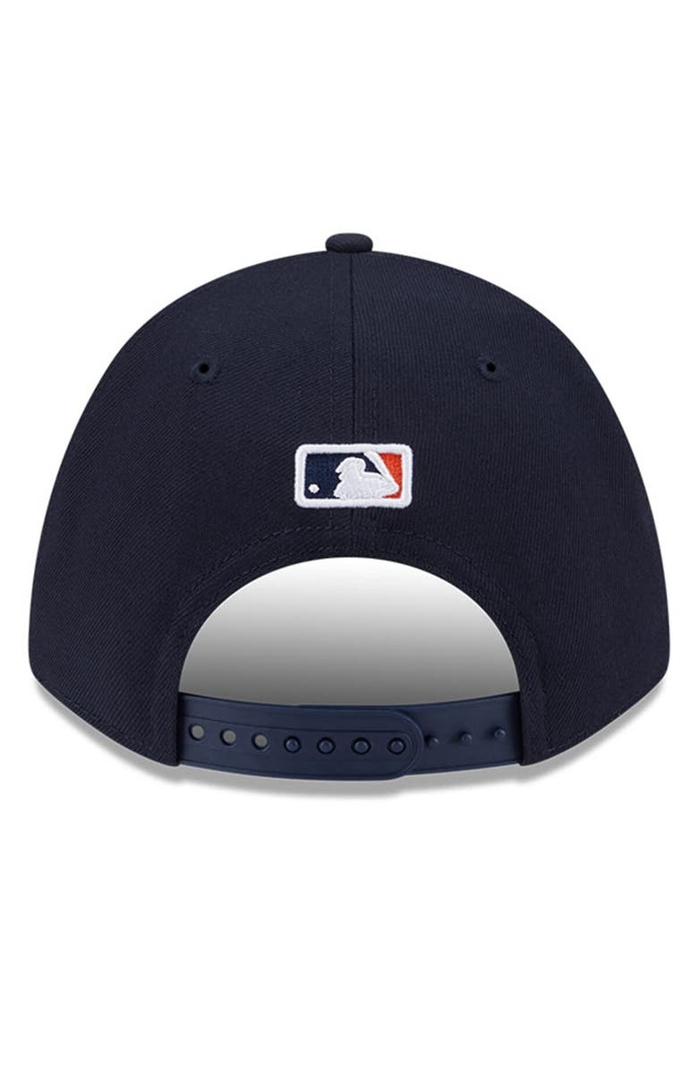 New Era Men's New Era  Navy Houston Astros Player Replica 9FORTY Adjustable Hat, Alternate, color, Navy
