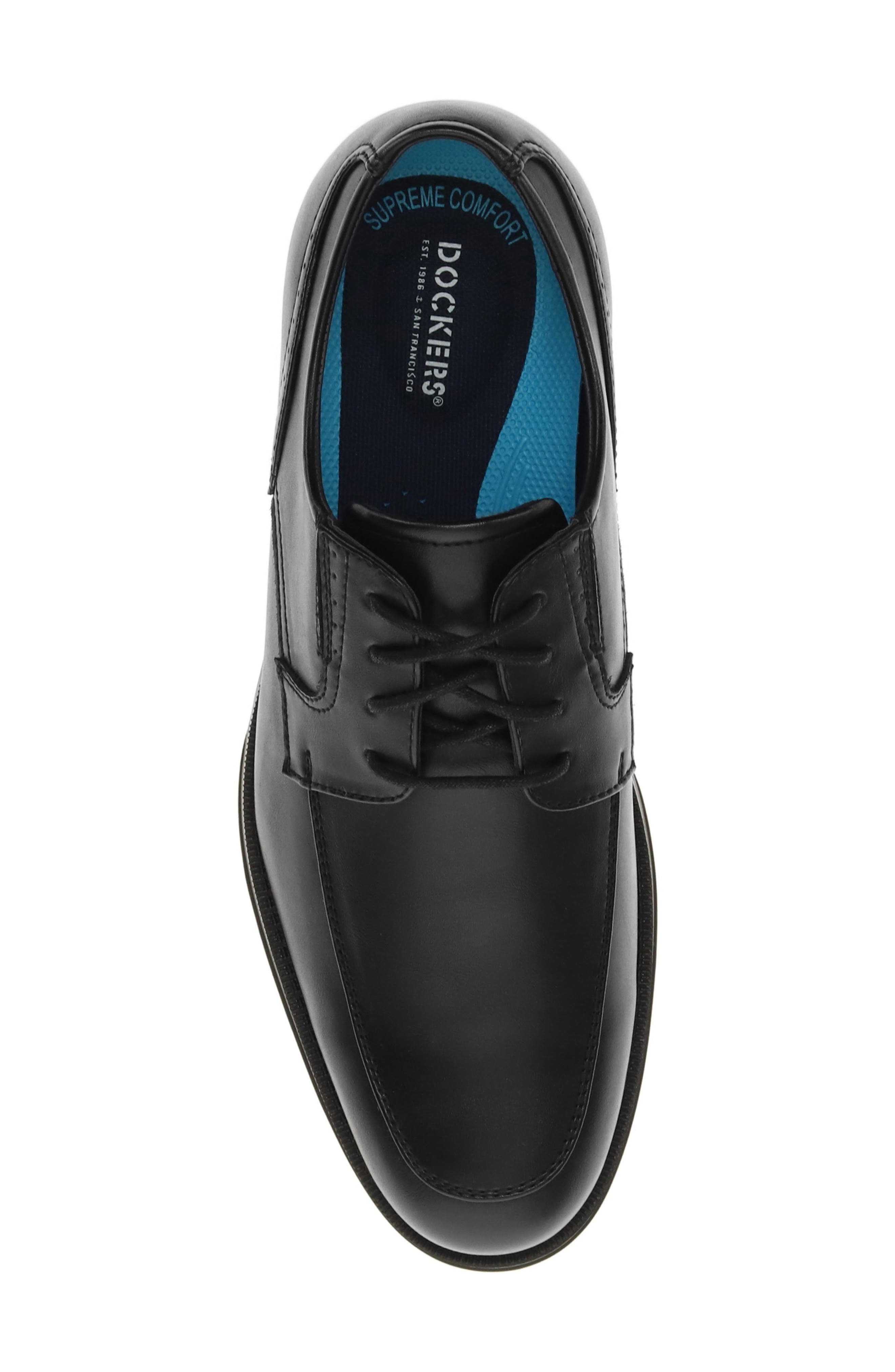 Dockers<sup>®</sup> Elmer Moc Toe Oxford, Alternate, color, Black