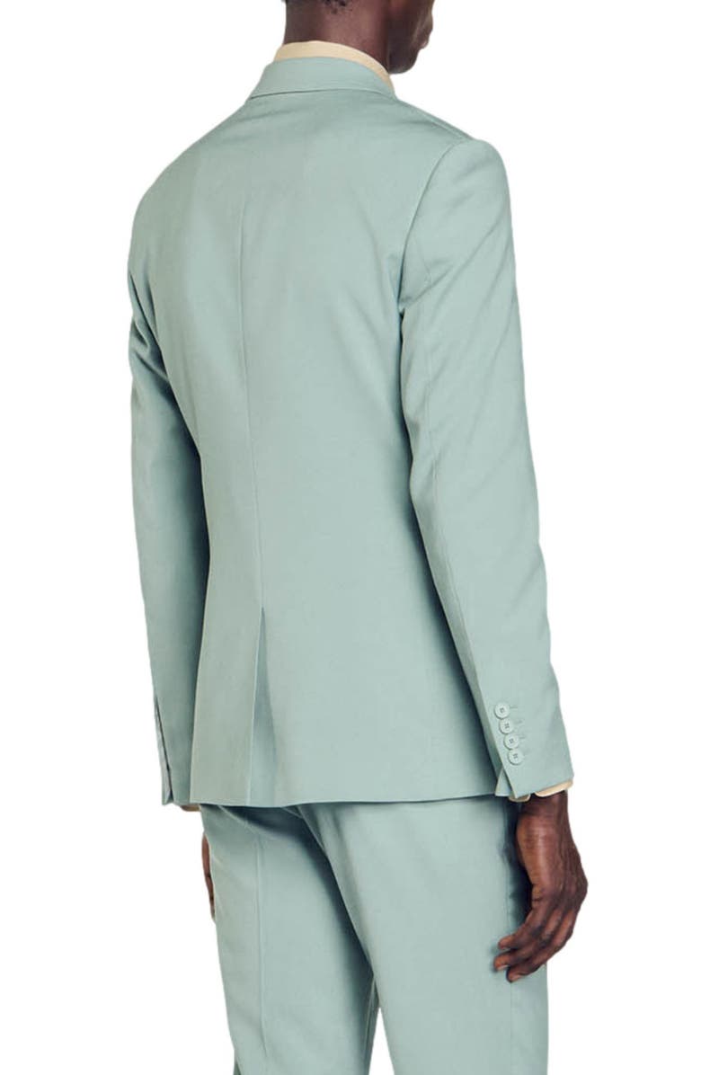 SANDRO Formal Virgin Wool Sport Coat, Alternate, color, 