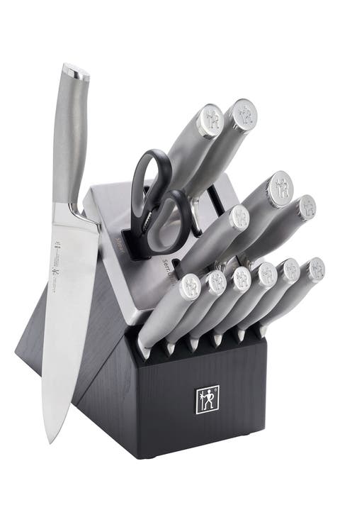 Modernist 14-Piece Knife Block Set