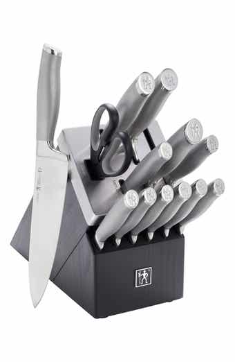 HENCKELS CUTLERY Modernist 14-Piece Knife Block Set
