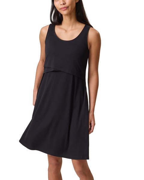 Penelope Crossover Nursing Dress