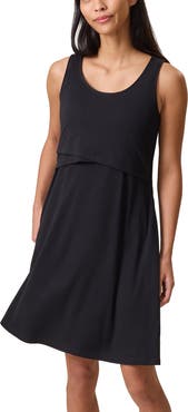 Kindred Bravely Penelope Crossover Nursing Dress