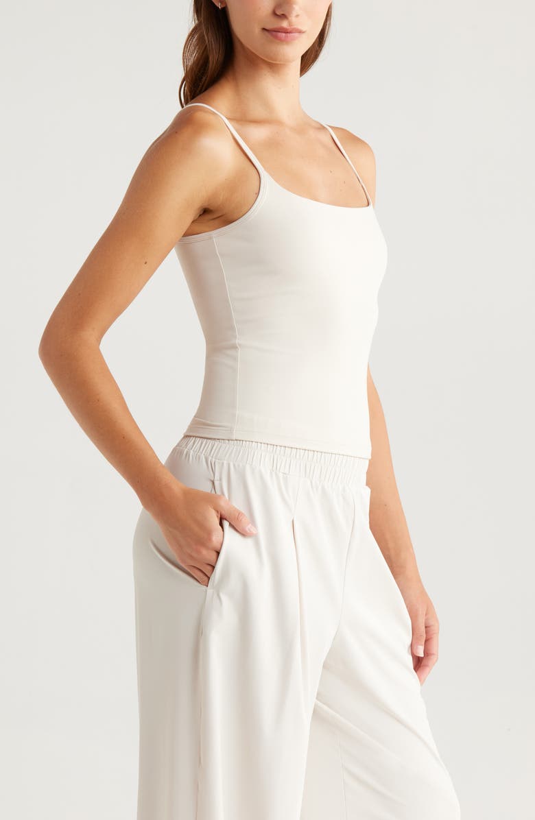 Zella So Soft Camisole, Alternate, color, Grey Moonbeam
