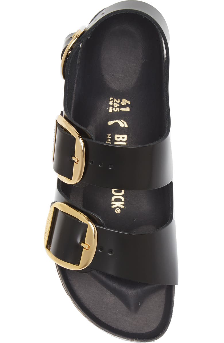 Birkenstock Milano Big Buckle Slingback Sandal, Alternate, color,