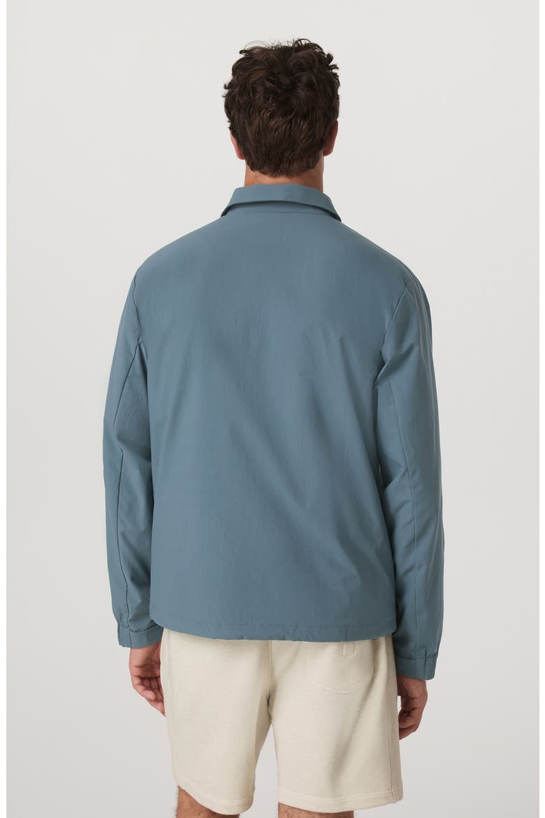 V1 Coach's Jacket, Alternate, color, BLUE SEA