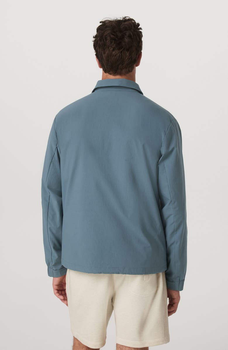 Vuori V1 Coach's Jacket, Alternate, color, Blue Sea