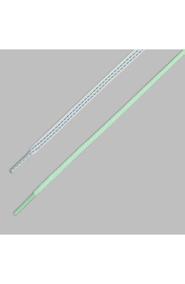 G/FORE MG4+ Stippled Waterproof Golf Shoe, Alternate, color, Snow / Acid Lime