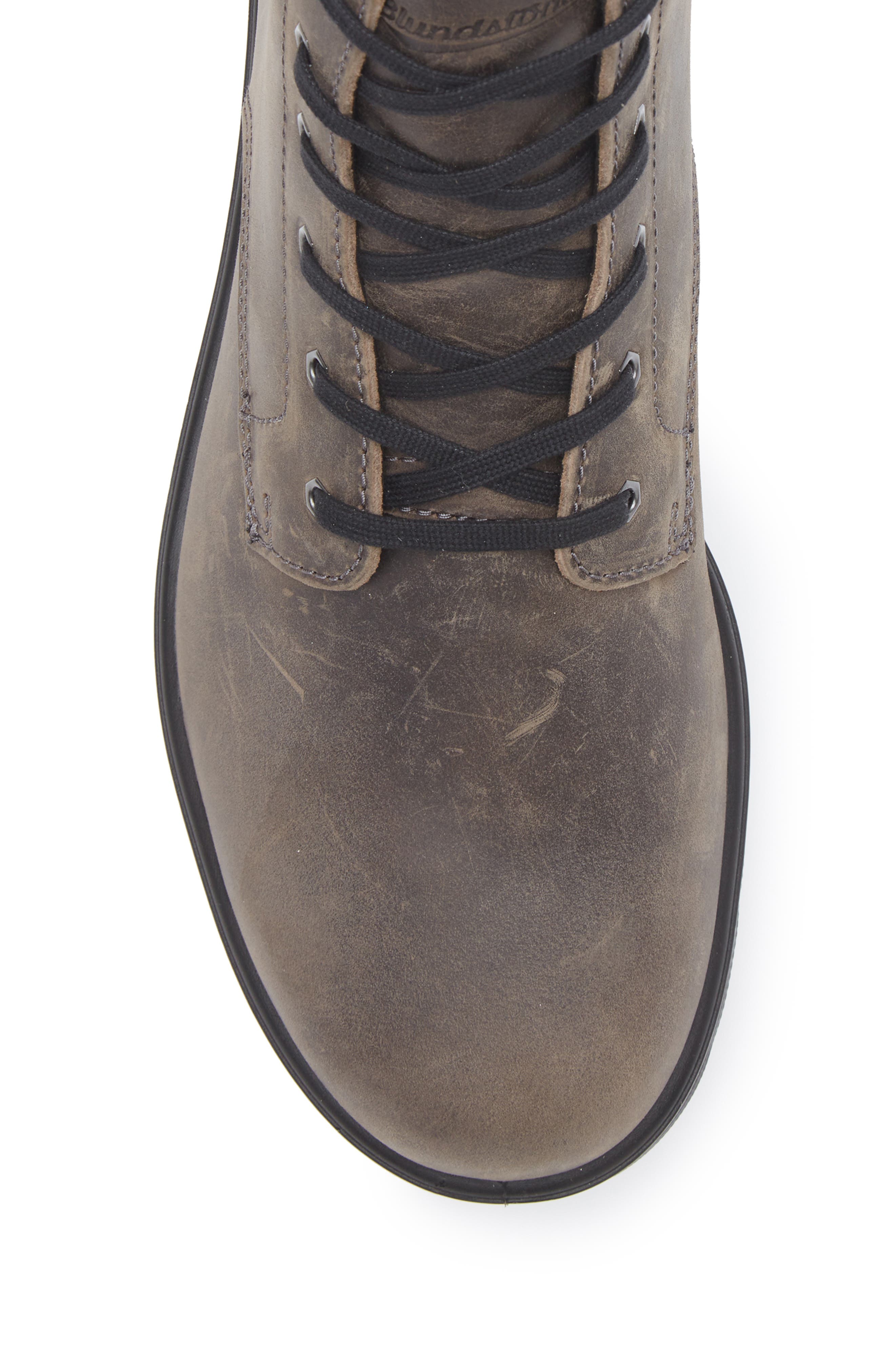 Water Resistant Lace-Up Boot, Alternate, color, CLAY
