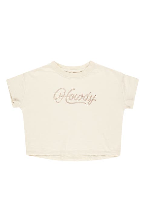Boxy Graphic T-Shirt (Baby)