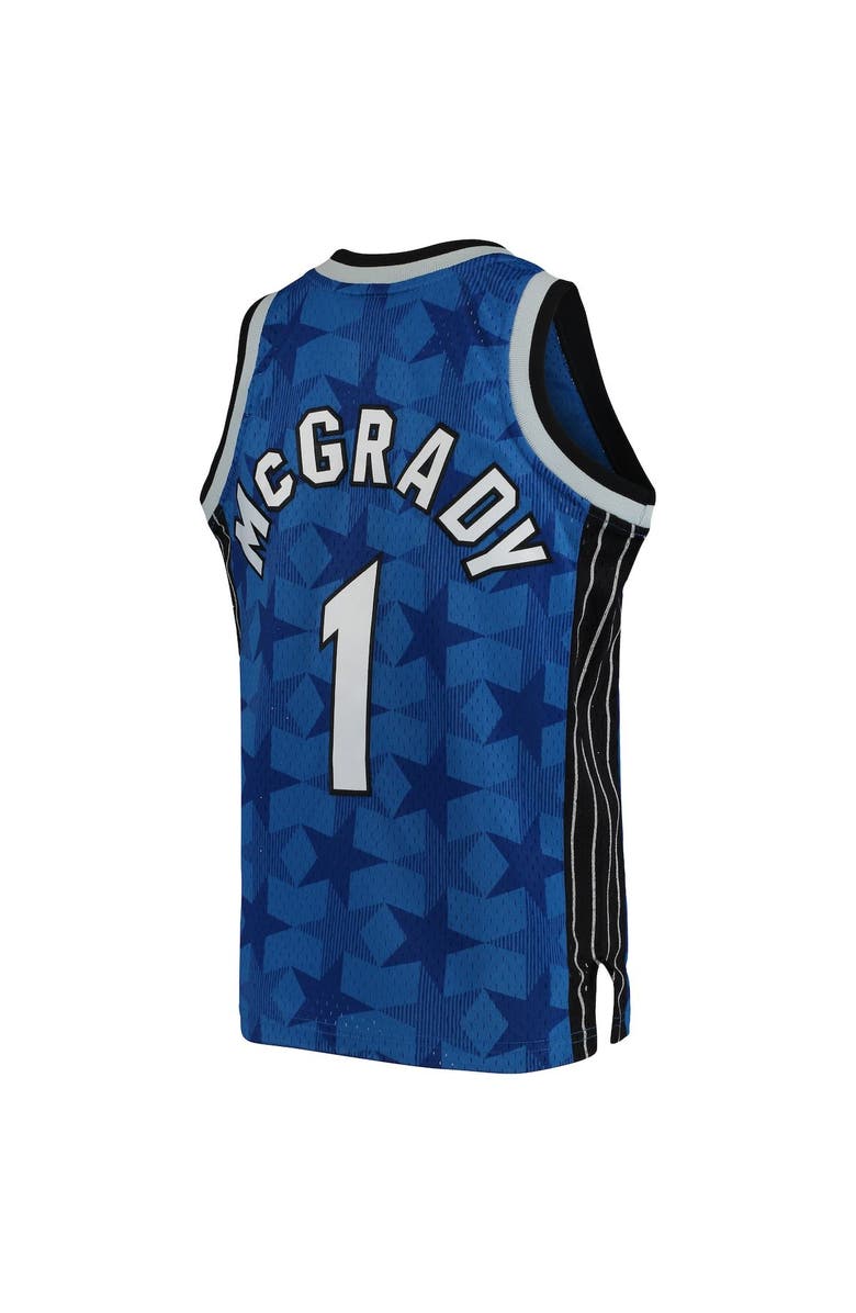 Mitchell & Ness Youth Mitchell & Ness Tracy McGrady Blue Orlando Magic Swingman Throwback Jersey, Alternate, color, Blue