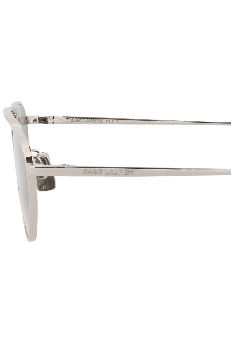 Saint Laurent 58mm Oval Sunglasses, Alternate, color,
