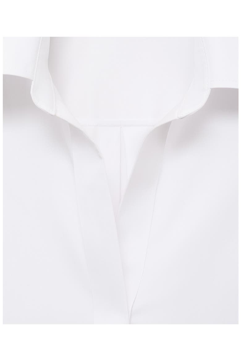 Button-Down Woven Shirt, Alternate, color, OFF WHITE
