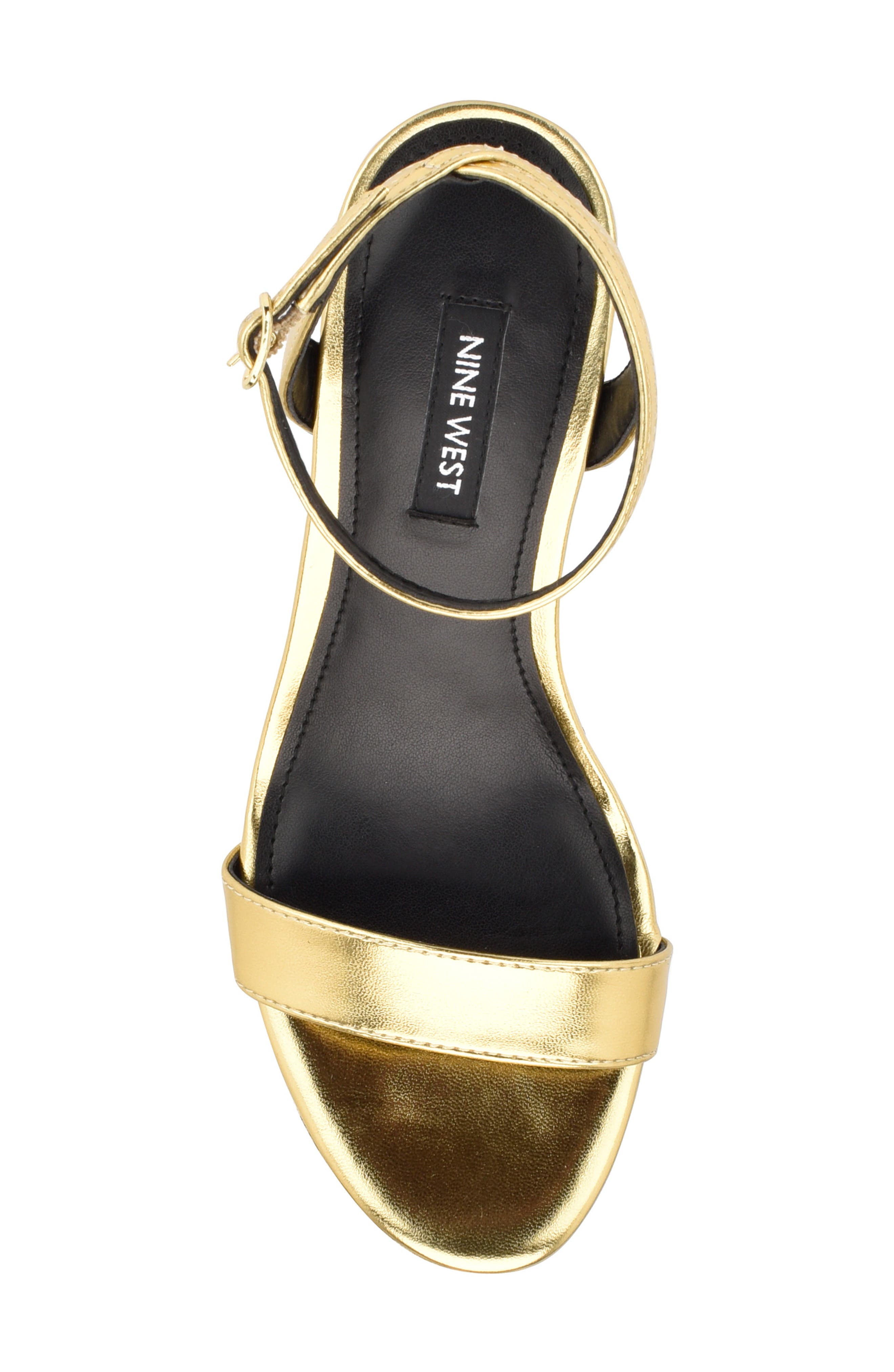 Nine West Anny Sandal, Alternate, color, Gold