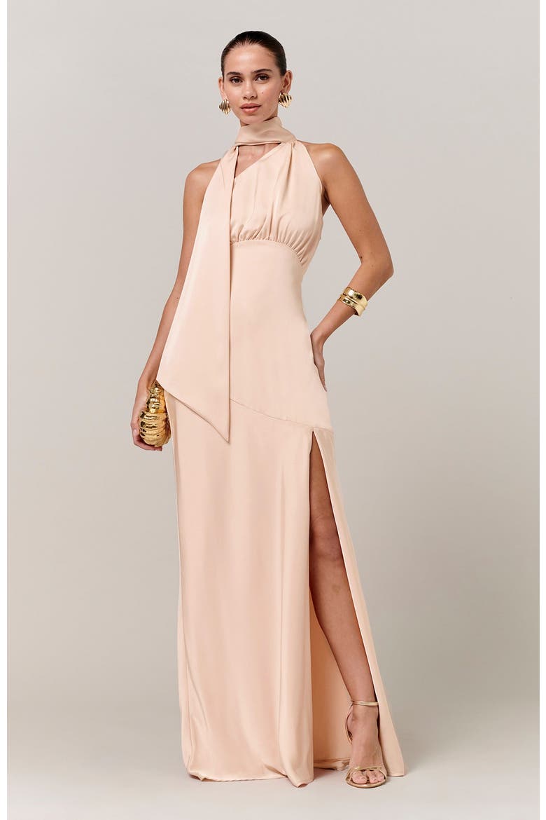 Chloe Maxi Dress, Main, color, Pale Pink