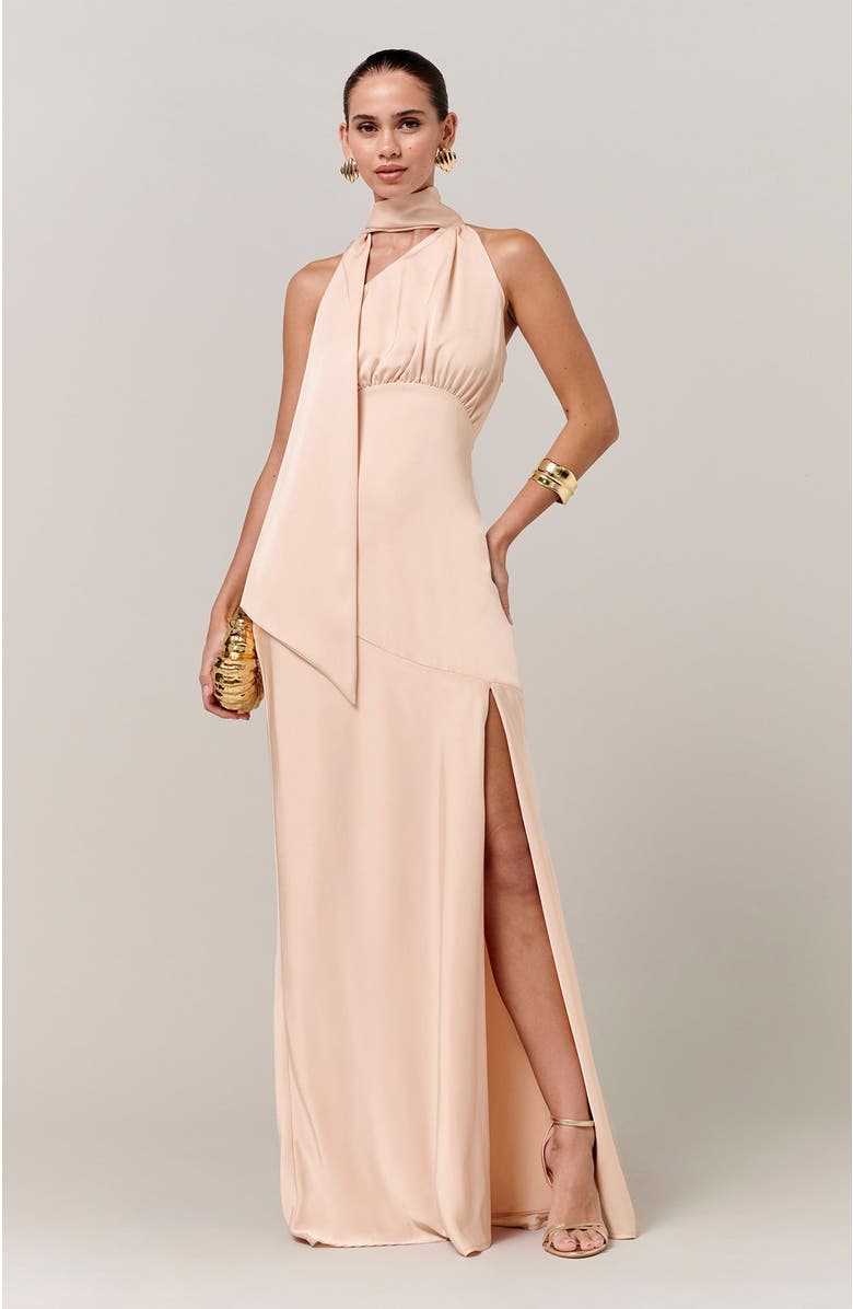 SAVEL Chloe Maxi Dress, Main, color, Pale Pink