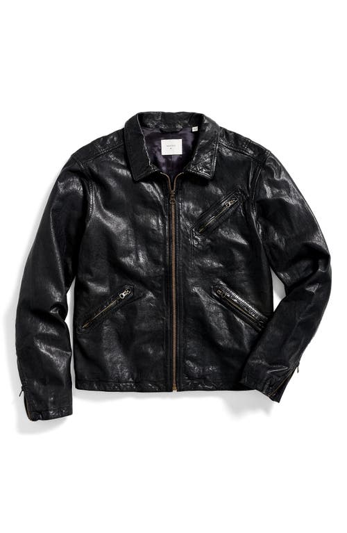 Billy Reid Blake Jacket - Tall In Black