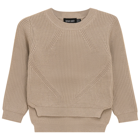 Chunky Knit Mock Neck Sweater