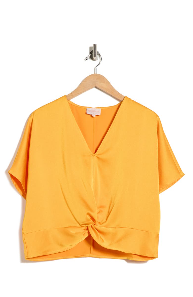CIEBON Tessa Top, Alternate, color, Yellow